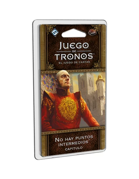 es::Juego de Tronos LCG 2ª Edición - No hay puntos intermedios (Ciclo de Poniente)