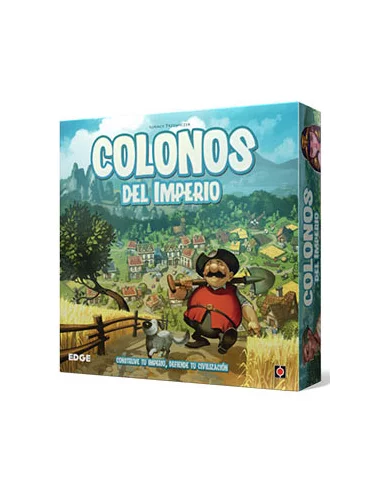 es::Colonos del Imperio - Juego de cartas