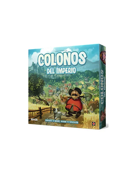 es::Colonos del Imperio - Juego de cartas