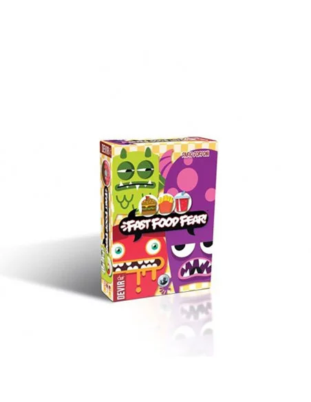 es::Fast Food Fear! (Inglés)