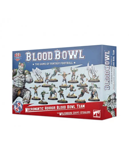 es::Necromantic Horror: Los Wolfenburg Crypt-Stealers - Blood bowl