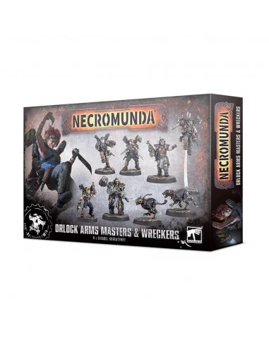 es::Necromunda: Banda Orlocks Arms Masters y Wreckers