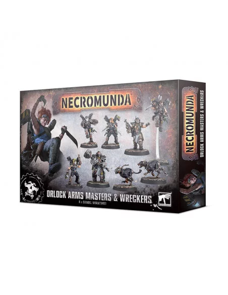 es::Necromunda: Banda Orlocks Arms Masters y Wreckers