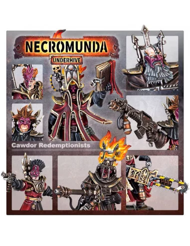 es::Cawdor Redemptionists - Necromunda