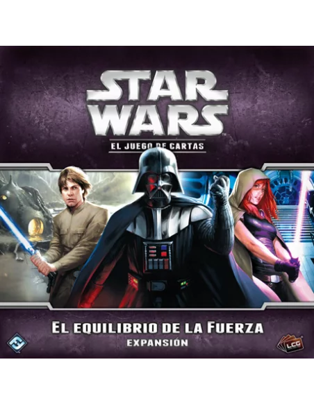 es::Star Wars Lcg - El Equilibrio De La Fuerza