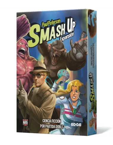es::Smash Up: Ciencia ficción por partida doble - Juego de cartas