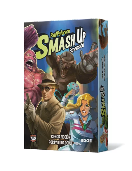 es::Smash Up: Ciencia ficción por partida doble - Juego de cartas