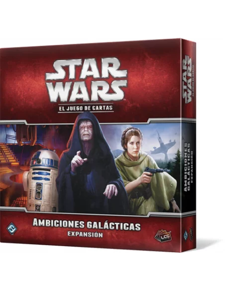 es::Star Wars LCG - Ambiciones galácticas