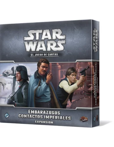 es::Star Wars Lcg - Embarazosos contactos imperiales