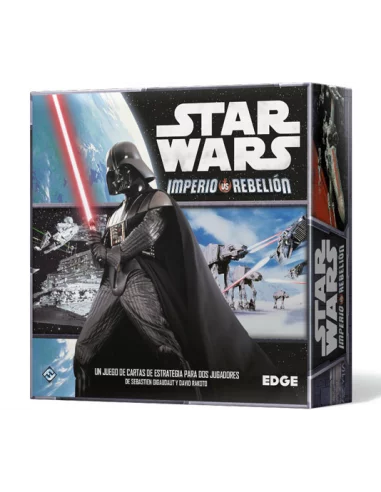 es::Star Wars: Imperio vs Rebelión - Juego de cartas