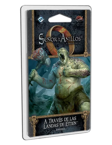 es::El Señor de los anillos LCG - A través de las landas de Etten