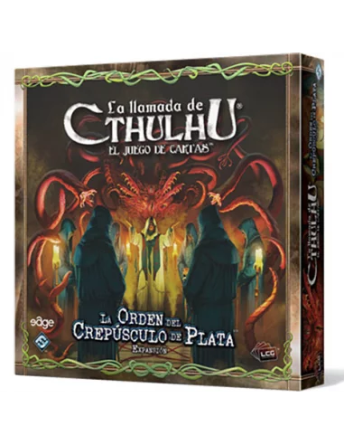 es::La llamada de Cthulhu LCG - La Orden del Crepúsculo de Plata