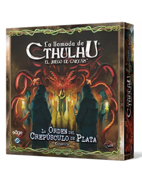 es::La llamada de Cthulhu LCG - La Orden del Crepúsculo de Plata