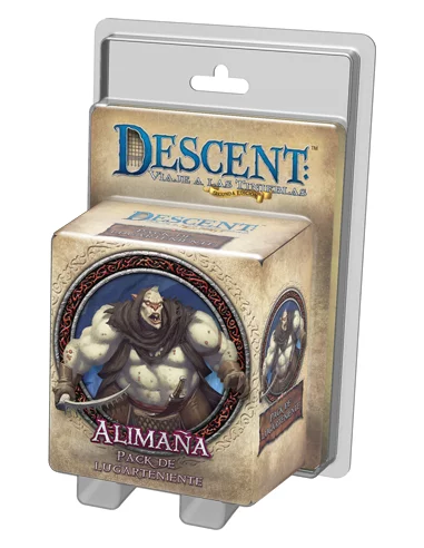es::Descent (2ª Ed.)- Lugarteniente Alimaña
