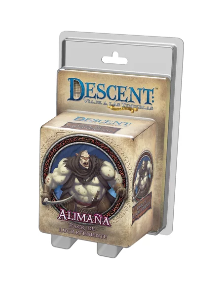 es::Descent (2ª Ed.)- Lugarteniente Alimaña