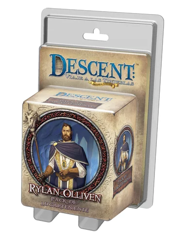 es::Descent (2ª Ed.)- Lugarteniente Rylan Olliven