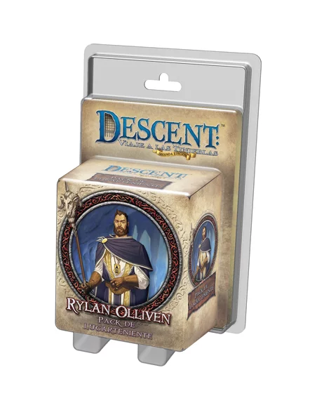 es::Descent (2ª Ed.)- Lugarteniente Rylan Olliven