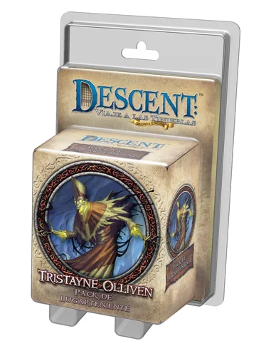 es::Descent (2ª Ed.) - Lugarteniente Tristayne Olliven