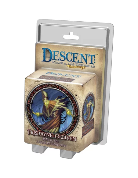 es::Descent (2ª Ed.) - Lugarteniente Tristayne Olliven