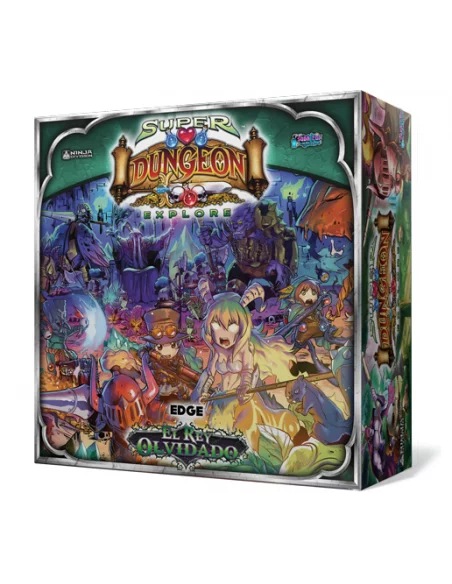 es::Super Dungeon Explore: El rey olvidado