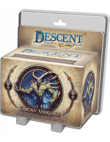 es::Descent (2ª Ed.) - Lugarteniente Gargan Mirklace