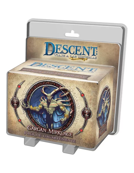 es::Descent (2ª Ed.) - Lugarteniente Gargan Mirklace