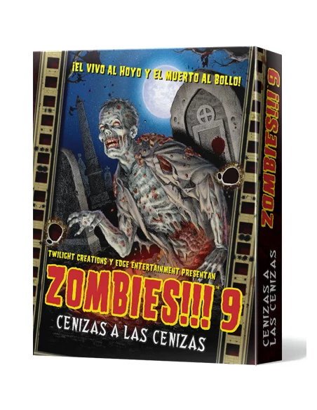 es::Zombies!!! 9 - Cenizas a las cenizas - Expansión