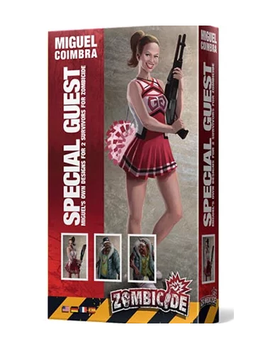 es::Zombicide special guest: Coimbra