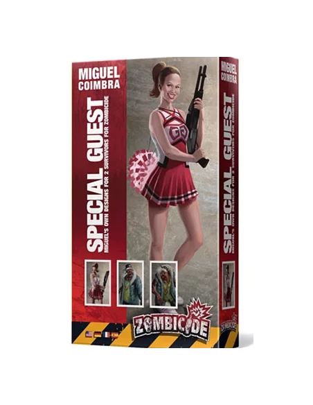 es::Zombicide special guest: Coimbra