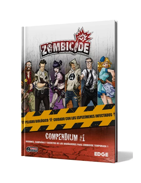 es::Zombicide Compendium 1
