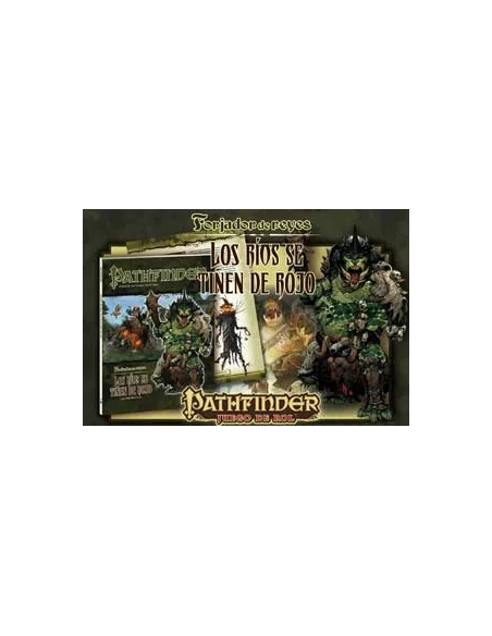 es::Pathfinder Forjador de Reyes 2: Los ríos se tiñen de rojo