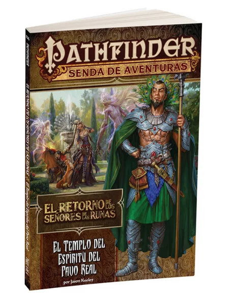 es::Pathfinder El Retorno de los Señores de las Runas 4: El Templo del Espíritu del Pavo Real