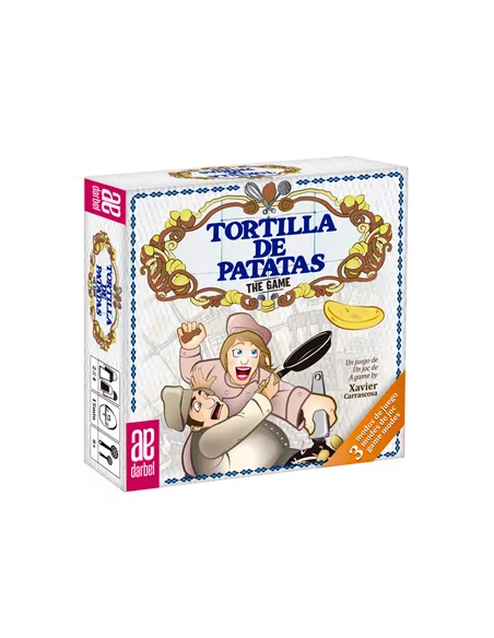es::Tortilla de patatas - The game