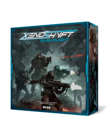 es::Xenoshyft Onslaught - Juego de mesa