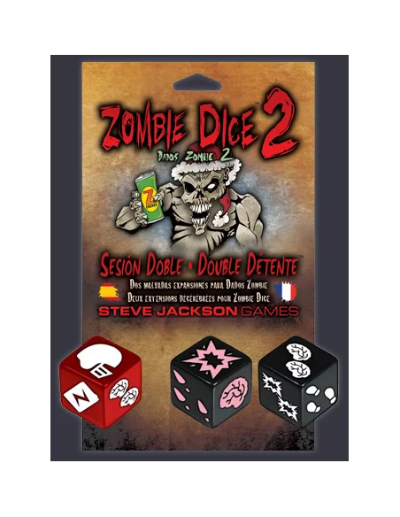 es::Dados Zombie 2: Sesión doble