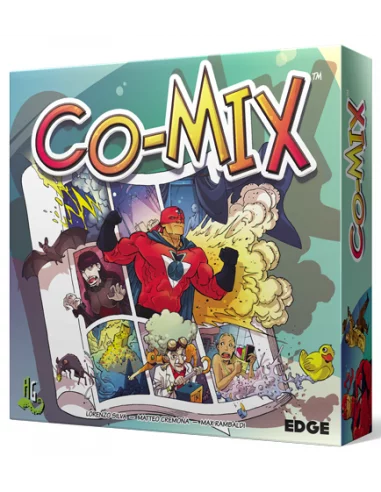 es::Co-Mix - Juego narrativo