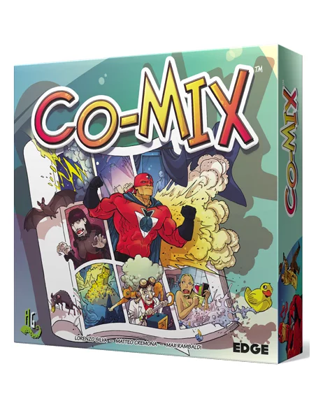 es::Co-Mix - Juego narrativo