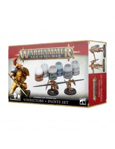 es::Warhammer Age of Sigmar: Set de pinturas + Vindicadores de los Forjados en la Tormenta 2