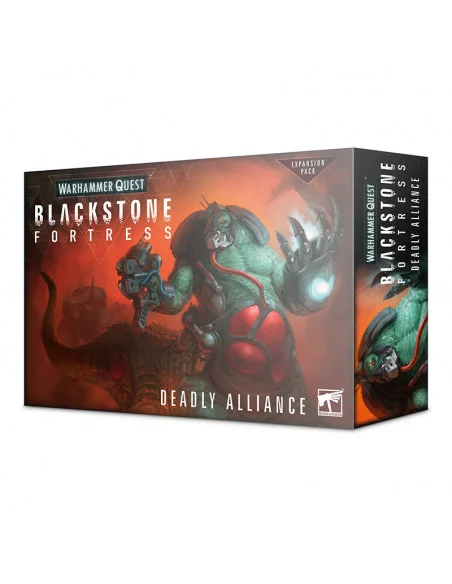 es::Warhammer Quest: Fortaleza Negra - Alianza mortífera