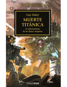 es::La herejía de Horus 53. Muerte titánica