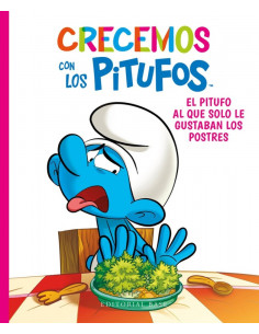 es::Crecemos con los Pitufos 03. El Pitufo al que solo le gustaban los postres