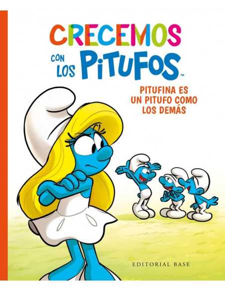 es::Crecemos con los Pitufos 04. Pitufina es un Pitufo como los demás