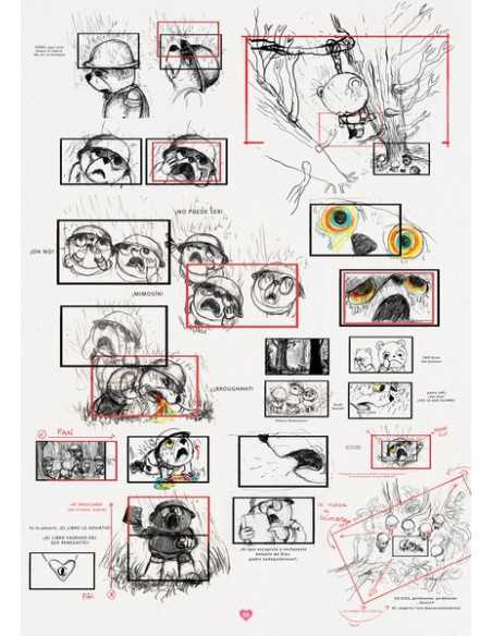 es::Unicorn Wars (Artbook) es::Unicorn Wars (Artbook)