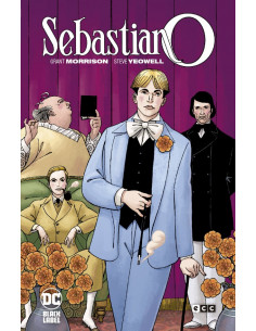 es::Biblioteca Grant Morrison. Sebastian O