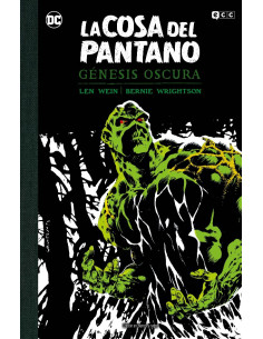 es::La Cosa del Pantano: Génesis oscura. Edición Deluxe en blanco y negro 