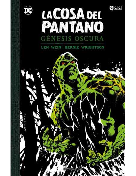 es::La Cosa del Pantano: Génesis oscura. Edición Deluxe en blanco y negro 