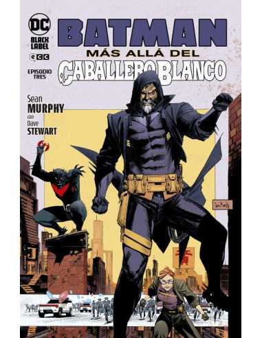 Comprar comic Ecc Ediciones Batman: Más allá del Caballero Blanco 03 (de 8)  - Mil Comics: Tienda de cómics y figuras Marvel, DC Comics, Star Wars,  Tintín