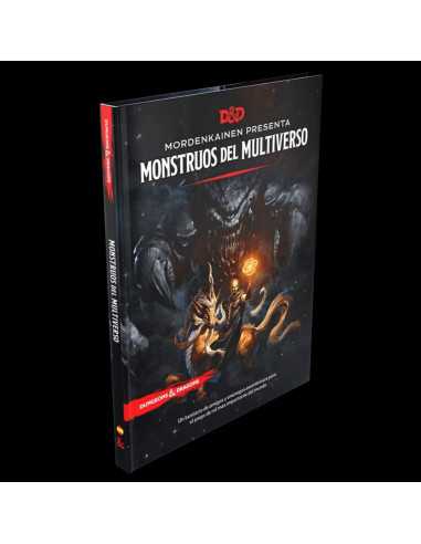 es::D&D 5ª - Monstruos del Multiverso. Dungeons & Dragons