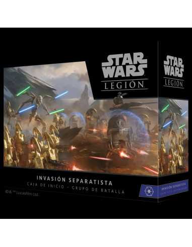 es::Star Wars Legión: Invasión Separatista