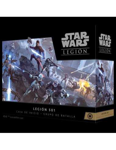 es::Star Wars Legión: Legión 501